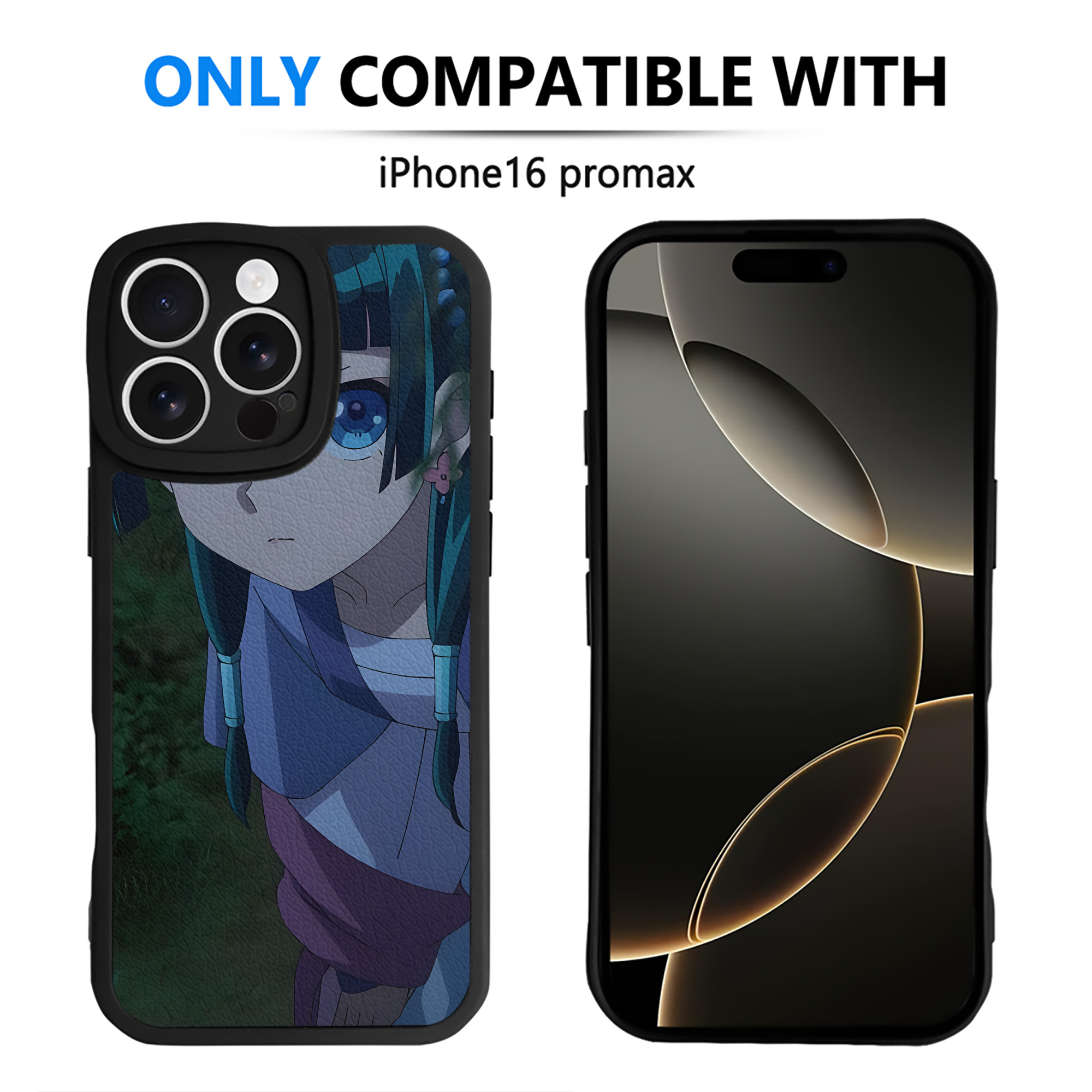 薬屋のひとりごと The Apothecary Diaries 【iPhone 16シリーズ対応】シリコンスマホケース（レザー調） 材質：シリコン